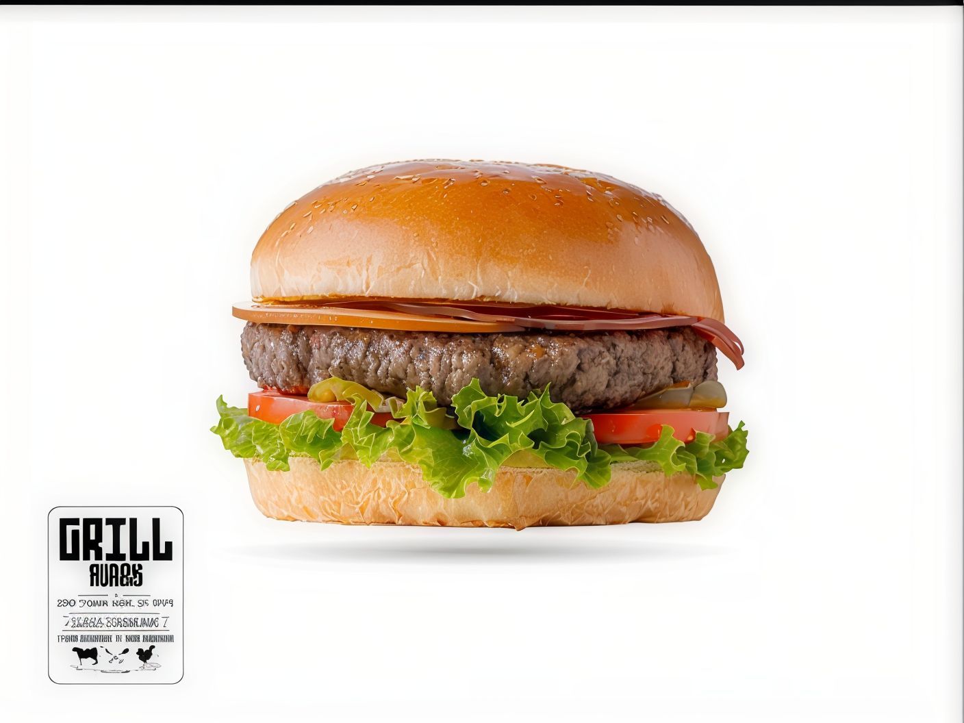 صورة أنغوس برغر 200غ من Grill Mark
