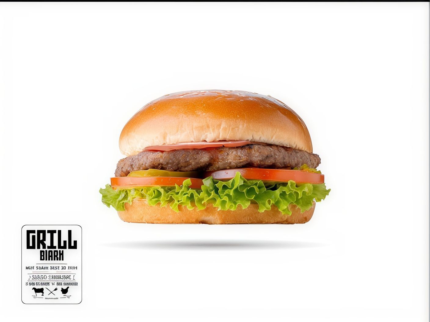 صورة جريل مارك برغر من Grill Mark