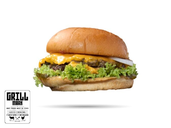 صورة سماش برغر من Grill Mark